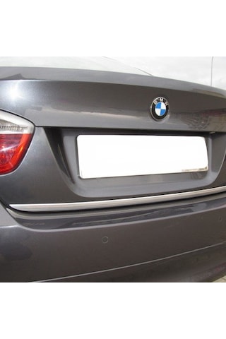Bmw E90 3 Serisi Formlu Krom Bagaj Alt Çıtası 2005-2012 Paslanmaz N11.3755