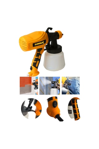Stilmax 220V Elektrikli Sprey Boya Ilaç Püskürtme Tabancası 800W