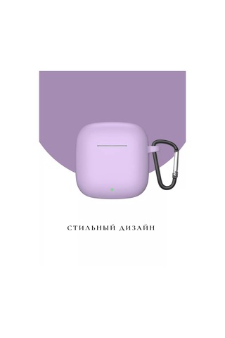 Casetime Huawei Freebuds Se 2 Se2 Se 3 Se3 İçin Kulaklık Kılıfı 197192401 Violet