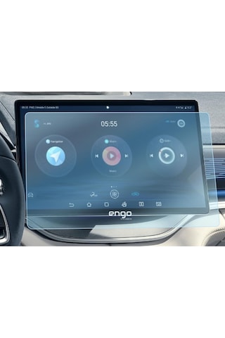 Byd Seal U Ev 15.6 İnç Ekran Koruyucu Multimedya Nano Şeffaf