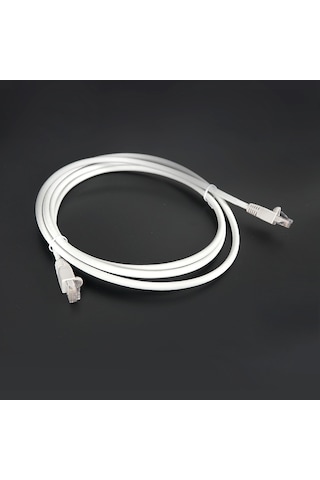 Canovate Bakır Patch Kablo Cat6A Utp 2M Lszh Patch Cord 2 Adet