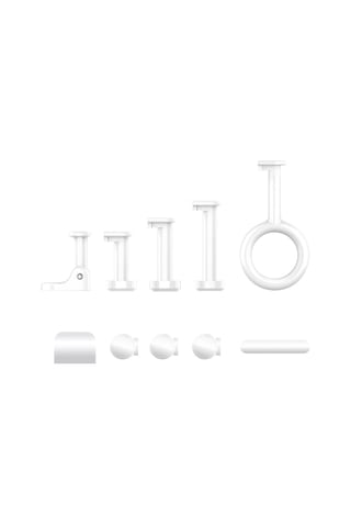 Geekyou Fingerbot Akıllı Robot Parçaları Seti: 5 Adet Değiştirilebilir Kollü + 2 Yastık Blok + 10 Çift Taraflı Bant