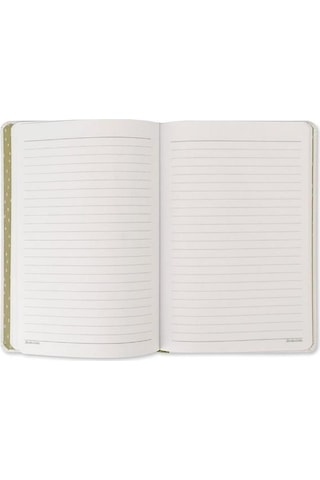 Hisli Şeyler 14X20 Çizgili Defter - Beni Seven De Dikenime Katlan Beyaz