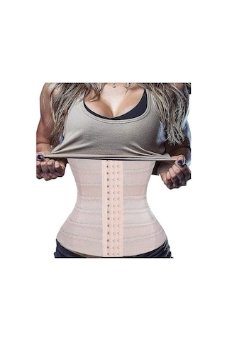 Justcheapstore 6 Kademe Unisex Bel Korsesi İnceltici Vücut Şekill