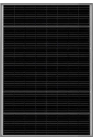 Tommatech 240WP 48PM M12 Hc-Mb Güneş Paneli Half-Cut Multi Busbar Güneş Panel