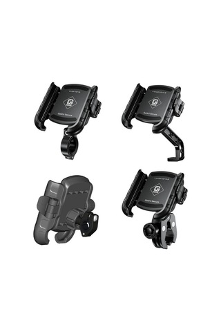 Sones Kewig Motosiklet Bisiklet Engelsiz Cep Telefonu Kamera Navigasyon Braketi M8sp-c4