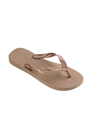 Havaianas Hav. Top Tıras Kadın Pembe Altın Terlik - 4137428 Pembe
