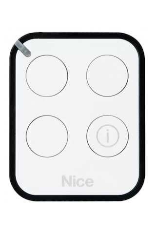 Nice Era One On3ebd 3 Kanallı Otomatik Kapı Kumandası Beyaz
