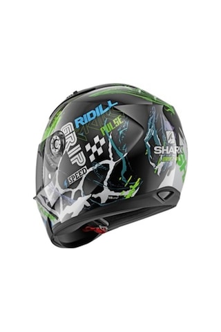 Rıdıll 1.2 Drıft-R Blank Kapalı Kask