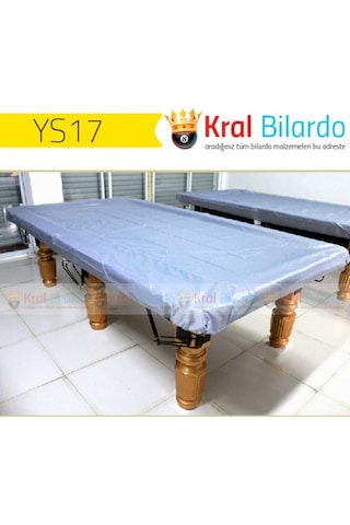 Bilardo Masası Örtüsü - Koruyucu Branda Örtü Bilardo Masa Örtüsü Maç Masası 3.10