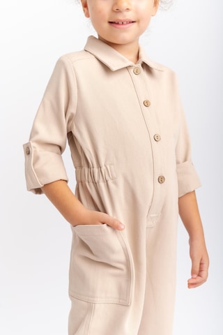 Cigit Gabardin Tulum 2-7 Yaş Bej Bej