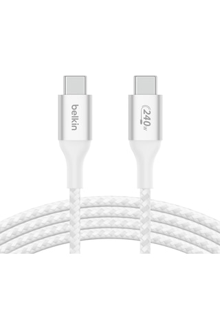 Belkin CAB015BT1MWH Boostcharge USB-C To USB-C 240 W Güç Kablosu 1 M