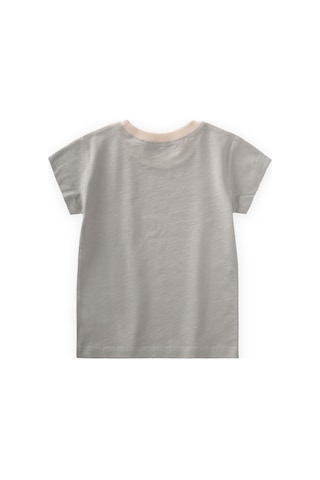 Cigit Palmiye Baskılı T-shırt 2-8 Yaş Mint Yeşil Mint Yeşili