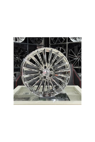 19 İnç 5x112 Mercedes Ön/arka C Ve E Serisi Uyumlu Krom Jant Modeli 4adet