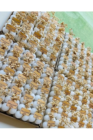 Bernami Mum Pinterest Özel Süs Nişan Söz Nikah Doğum Günü Daha Bir Çok Özel Gün İçin Bouble Mum Mumluk Hediyelik 30 Adet Diğer