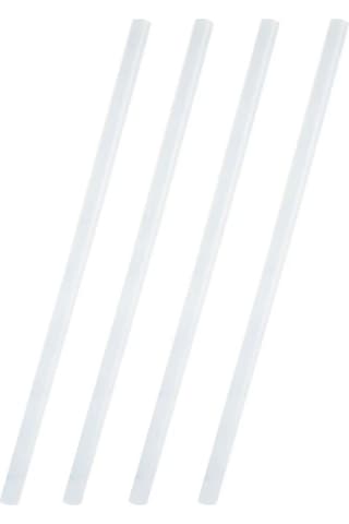 Çubuk Silikon Mum Kalın-uzun 30cm-12mm 4'lü