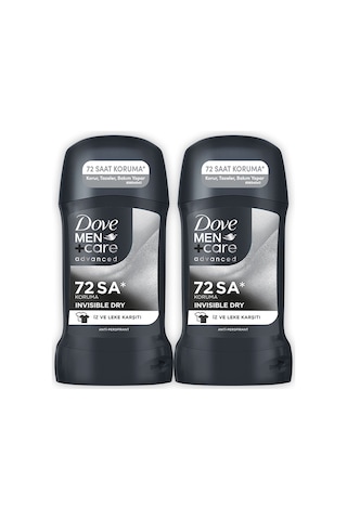 Dove Men +care Erkek Stick Deodorant Invisible Dry 50 Ml X2
