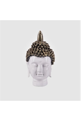 Shakyamuni Amitabha Buda Kafası Biblo 14 Cm