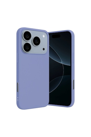 Apple İphone 17 Pro Max Nano İçi Kadife Silikon