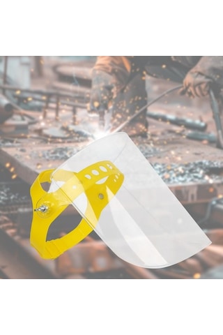 Trendooze Yüz Temizlemek Taşlama Suntek Magideal Kaynak Kalkanı Esnek Aksesuar Nd