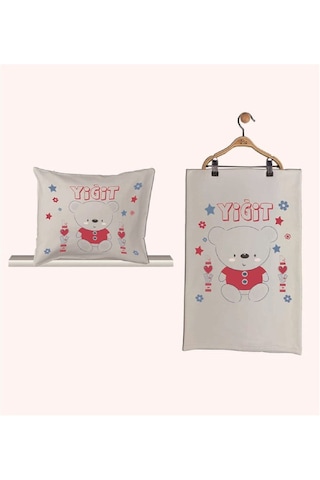 Pia Baby Gl 1945-02 İsme Özel Beşli Tulum Set Krem
