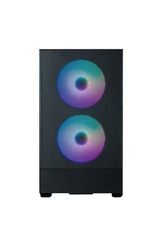 Zalman P30 Aır Black Atx Mıd Tower Sıyah Kasa 1xusb 3.0, 1xusb Type-c, 1xmikrofon, 1xkulaklık, 3x140mm Argb Fan