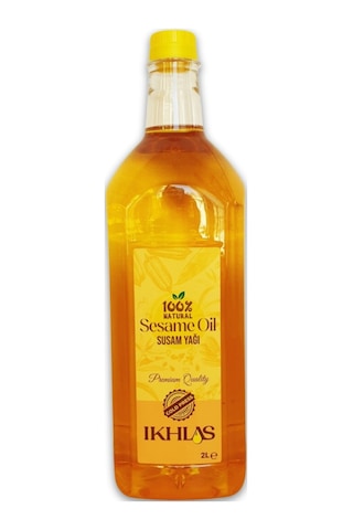 Ikhlas Soğuk Sıkım Susam Yağı 2 L