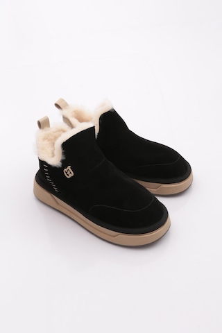 Guja 25k486 Kadın Ugg Bot Siyah