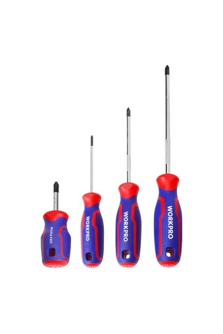 Workpro Wp200505 8 Parça Profesyonel Cr-v Manyetik Tornavida Set