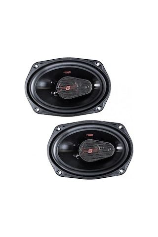 Cerwin Vega H4693 420 Watt 6X9 İnch Oval Oto Hoparlör Takımı