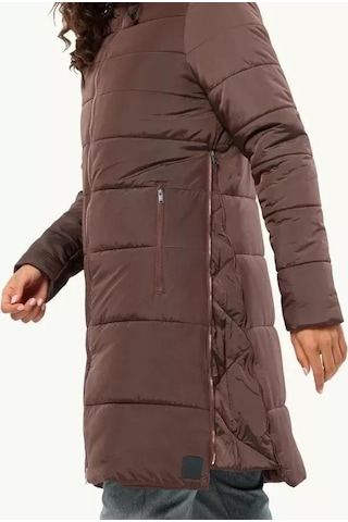 Jack Wolfskin Eisbach Coat W Kadın Mont-5165
