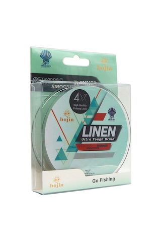 Dft Discovery Bojin 4x 0.16mm Yeşil Linen İp Misina 300mtr