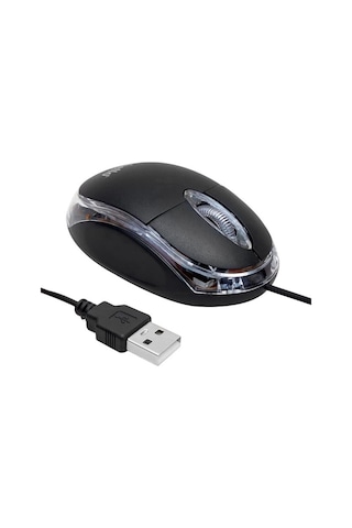 Hello Hl-18736 Optik Işıklı 800 Dpı Kablolu Mouse Diğer