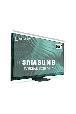 Samsung Uyumlu  55q80d Tv Ekran Koruyucu - Samsung Uyumlu  55" İnç Qled Qe55q80datxtk Koruyucu