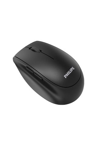 Phılıps Spk7627b, Siyah, Usb Nano 2,4gh Ve Bluetooth Kablosuz, 1600dpi, Optic, 5 Tuşlu, Şarj Edilebilir, Sessiz Click, Mouse Sc-400