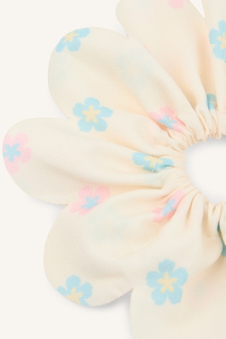 Defacto Çiçekli Büzgülü Saç Aksesuarı Kız Bebek I3158a5nsbg106 Bej-bg106