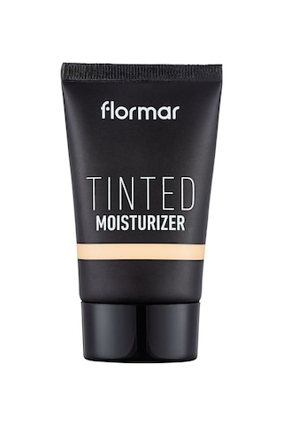 Flormar Tinted Moisturizer Eşit Tonlu & Işıltılı Görünüm Veren Renkli Nemlendirici 004 Ivory Beige