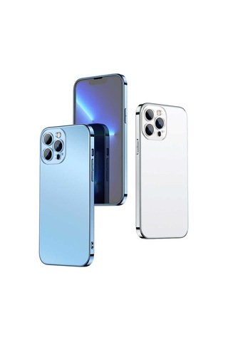 Apple Uyumlu iPhone 13 Pro Kılıf Zore Bobo Kapak Siyah