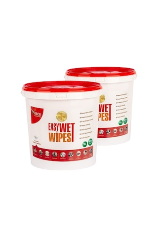 Vebox Easy Wet Wipes Kova Islak Mendil - Yüzey Temizleme Havlusu