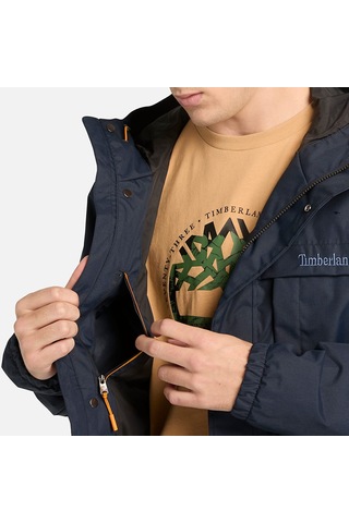 Timberland Benton Waterproof Shell Jacket Erkek Ceket-32270 Koyu Mavi