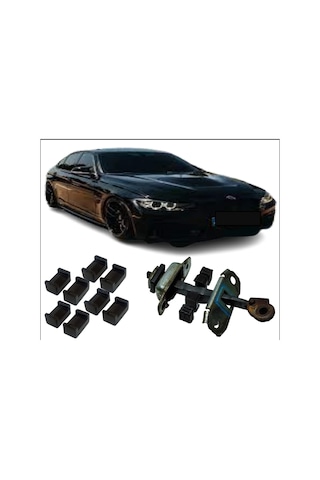 BMW F30 kapı gergisi tamir kiti 4 kapı 2011-2018
