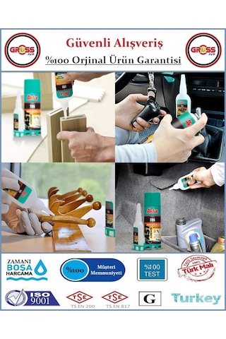 Akfix 705 Profesyonel Hızlı Yapıştırıcı - 400ml