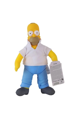 Jksmp175454 The Simpsons Pelüş Figür Display Çok Renkli