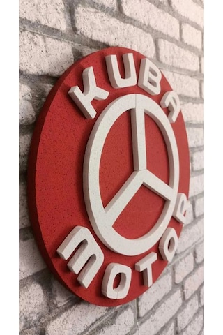 Kuba Motor Logo 50x50 Kuba Motor Logosu 3d Kuba Motor Logo Strafor Logo 50 x 50