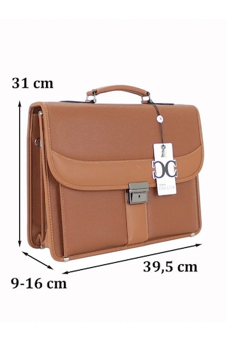 Case Club 2007 Evrak Notebook El Çantası 5 Bölmeli Şık Tasarım