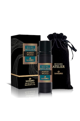 Sansiro Niche Atelier Amber Wood Unisex Parfüm EDP 30 ML