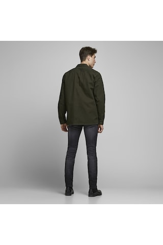 Jack & Jones Glenn 557 Slim Fit Jean 12162430 Black Denim Siyah