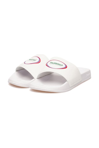 Hummel Breeze Beyaz Unisex Terlik Beyaz