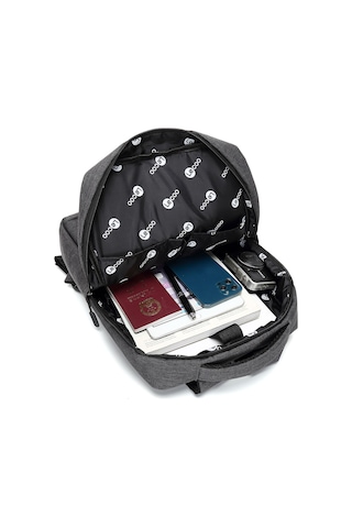 Lecoo BG01 15 - 15.9 inç Laptop Bölmeli Çok Fonksiyonlu Sırt Çantası