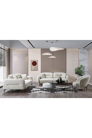 Eylül Koltuk Takımı Poly Kumaş -35065 7009
